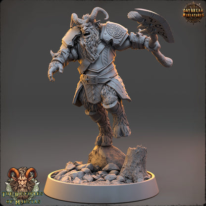 Rhusen Hopper | DnD Miniatures | Tabletop Gaming Miniature | Fantasy-War Games