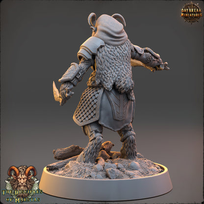 Raneaca Razor | DnD Miniatures | Tabletop Gaming Miniature | Fantasy-War Games