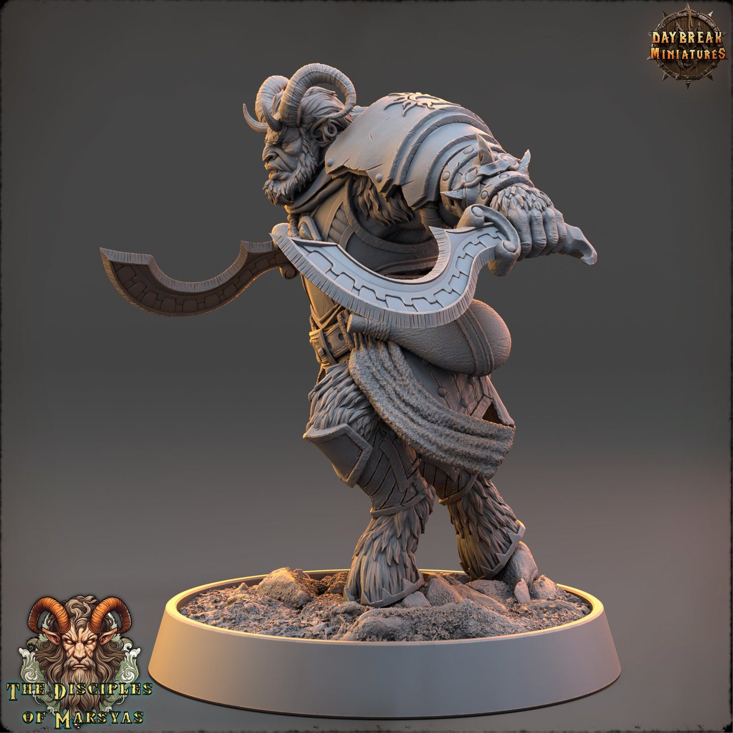 Ivanor Icer | DnD Miniatures | Tabletop Gaming Miniature | Fantasy-War Games