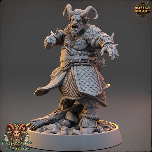 Ghumrix Crush | DnD Miniatures | Tabletop Gaming Miniature | Fantasy-War Games