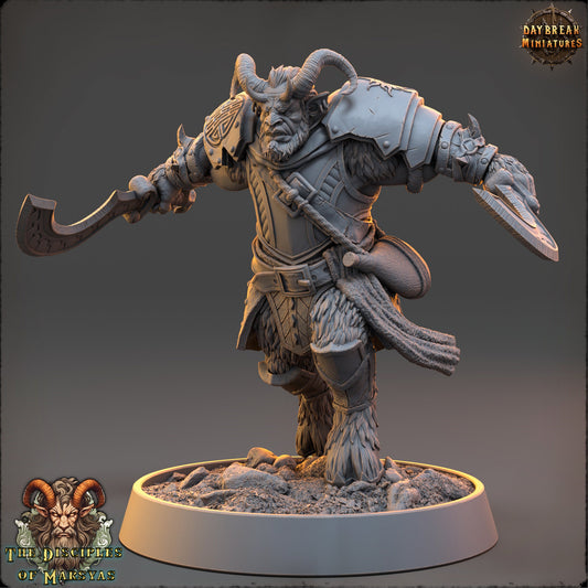 Ivanor Icer | DnD Miniatures | Tabletop Gaming Miniature | Fantasy-War Games