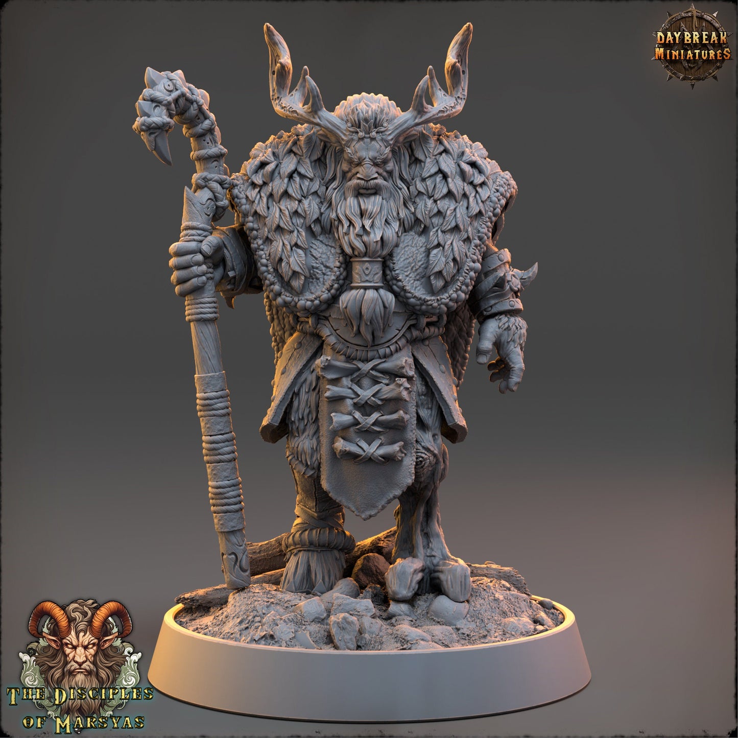 Forius the Elder | DnD Miniatures | Tabletop Gaming Miniature | Fantasy-War Games