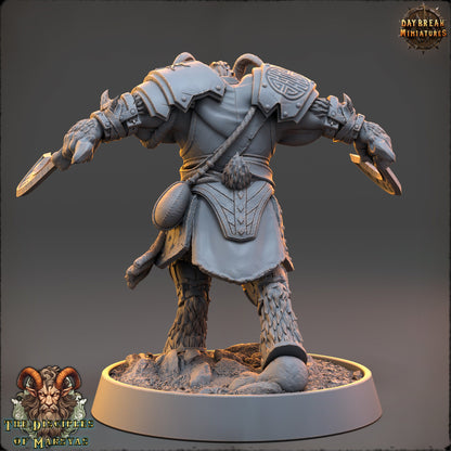 Ivanor Icer | DnD Miniatures | Tabletop Gaming Miniature | Fantasy-War Games