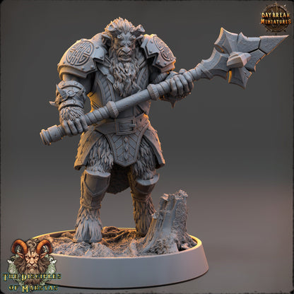 Drixczar the Devoted | DnD Miniatures | Tabletop Gaming Miniature | Fantasy-War Games