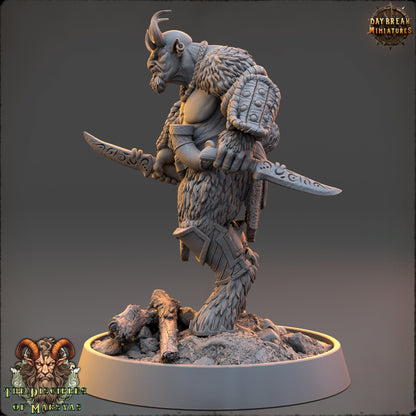 Dreckus Sentry | DnD Miniatures | Tabletop Gaming Miniature | Fantasy-War Games