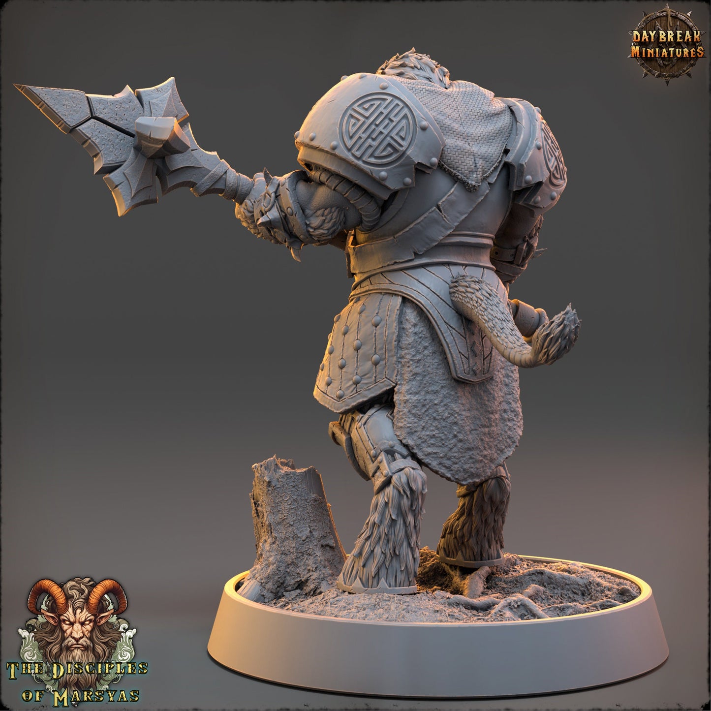 Drixczar the Devoted | DnD Miniatures | Tabletop Gaming Miniature | Fantasy-War Games