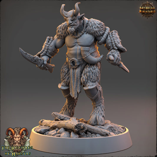 Dreckus Sentry | DnD Miniatures | Tabletop Gaming Miniature | Fantasy-War Games