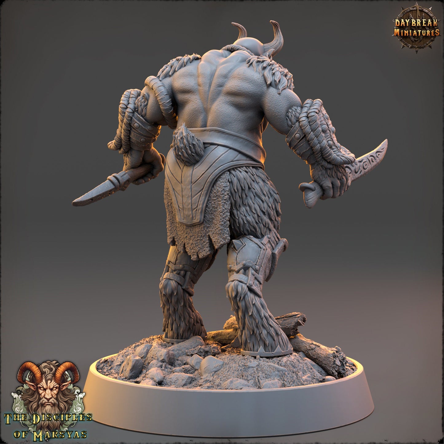 Dreckus Sentry | DnD Miniatures | Tabletop Gaming Miniature | Fantasy-War Games