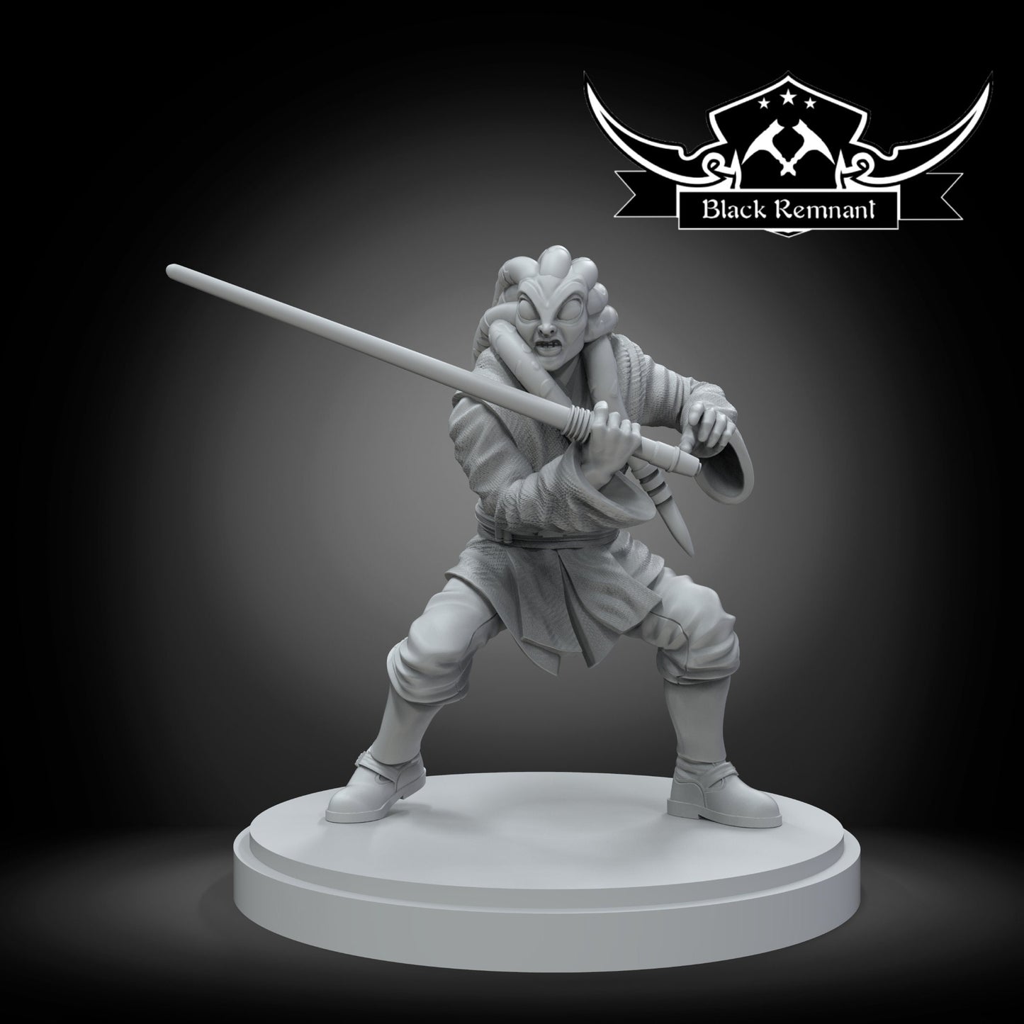 Mystical Warrior with Tentackles | 40mm | SW Legions | DnD Miniatures | Tabletop Gaming | Shatterpoint | Sci-Fi | SW Miniatures