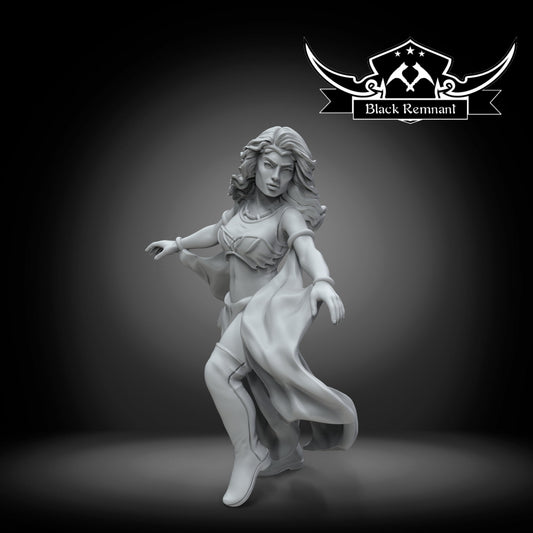 Dancer Mara | 35mm | SW Legions | DnD Miniatures | Tabletop Gaming | Shatterpoint | Sci-Fi | SW Miniatures