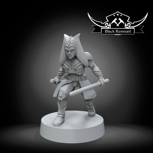 Snips Genetic Soldier | 35mm | SW Legions | DnD Miniatures | Tabletop Gaming | Shatterpoint | Sci-Fi | SW Miniatures