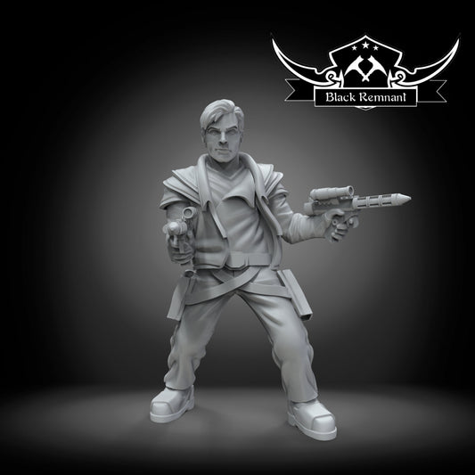 Jaq | 35mm | SW Legions | DnD Miniatures | Tabletop Gaming | Shatterpoint | Sci-Fi | SW Miniatures