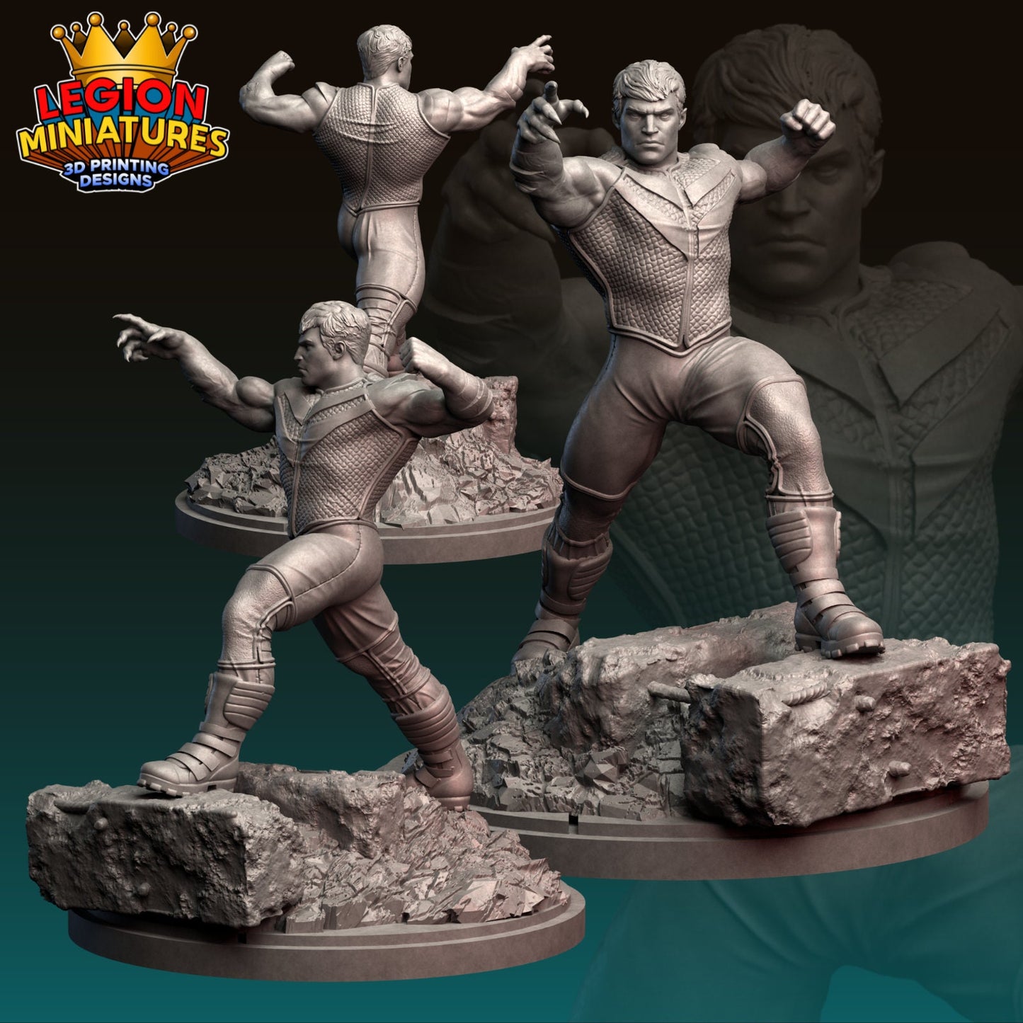 Hul-Kling | 40mm Crisis Protocol | Tabletop Gaming | Tabletop Miniature | Superhero | MCP