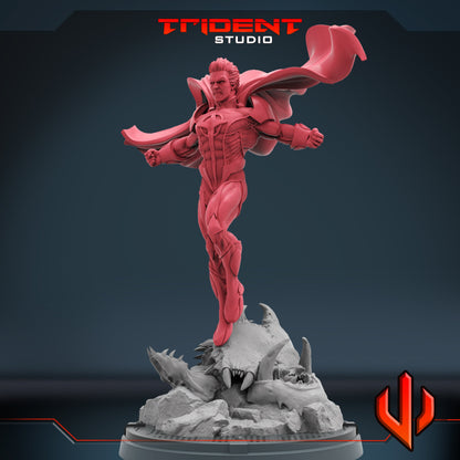 Quasar - A | 40mm Crisis Protocol | Tabletop Gaming | Tabletop Miniature | Superhero | MCP