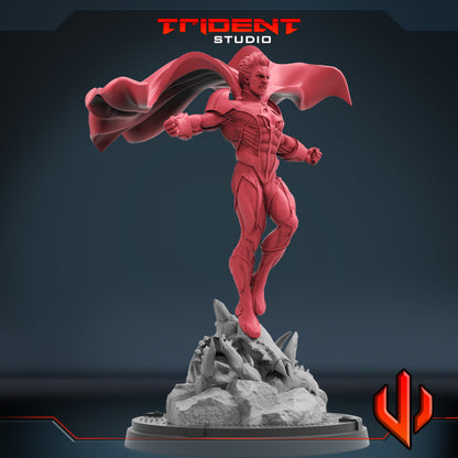 Quasar - A | 40mm Crisis Protocol | Tabletop Gaming | Tabletop Miniature | Superhero | MCP