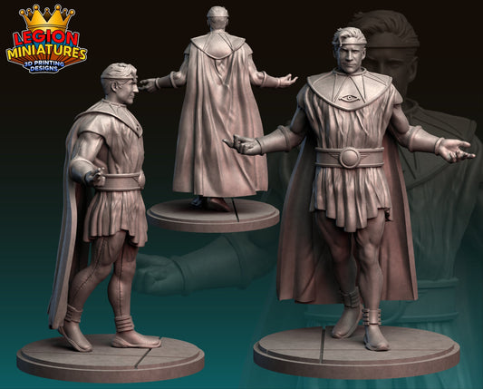 Ozzy-Mandias | 40mm Crisis Protocol | Tabletop Gaming | Tabletop Miniature | Superhero | MCP