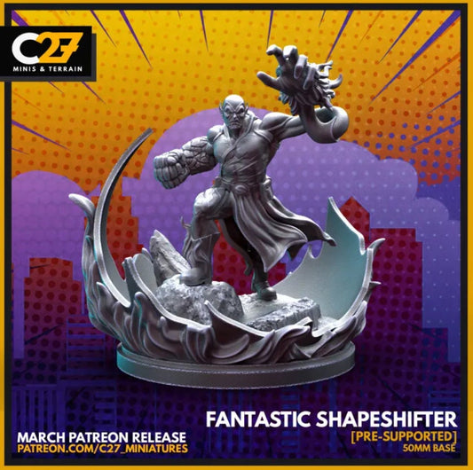 Fantastic ShapeShifter | 40mm Crisis Protocol | Tabletop Gaming | Tabletop Miniature | Superhero | MCP