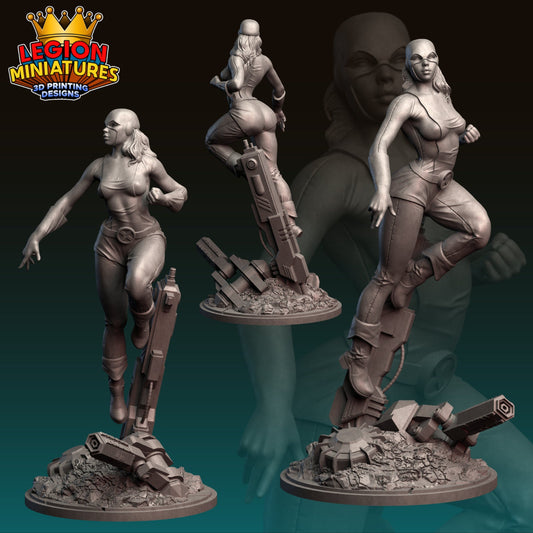 Jean Classic | 40mm Crisis Protocol | Tabletop Gaming | Tabletop Miniature | Superhero | MCP