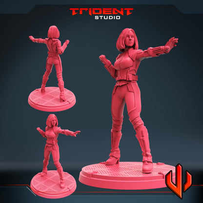 Tremor - A | 40mm Crisis Protocol | Tabletop Gaming | Tabletop Miniature | Superhero | MCP