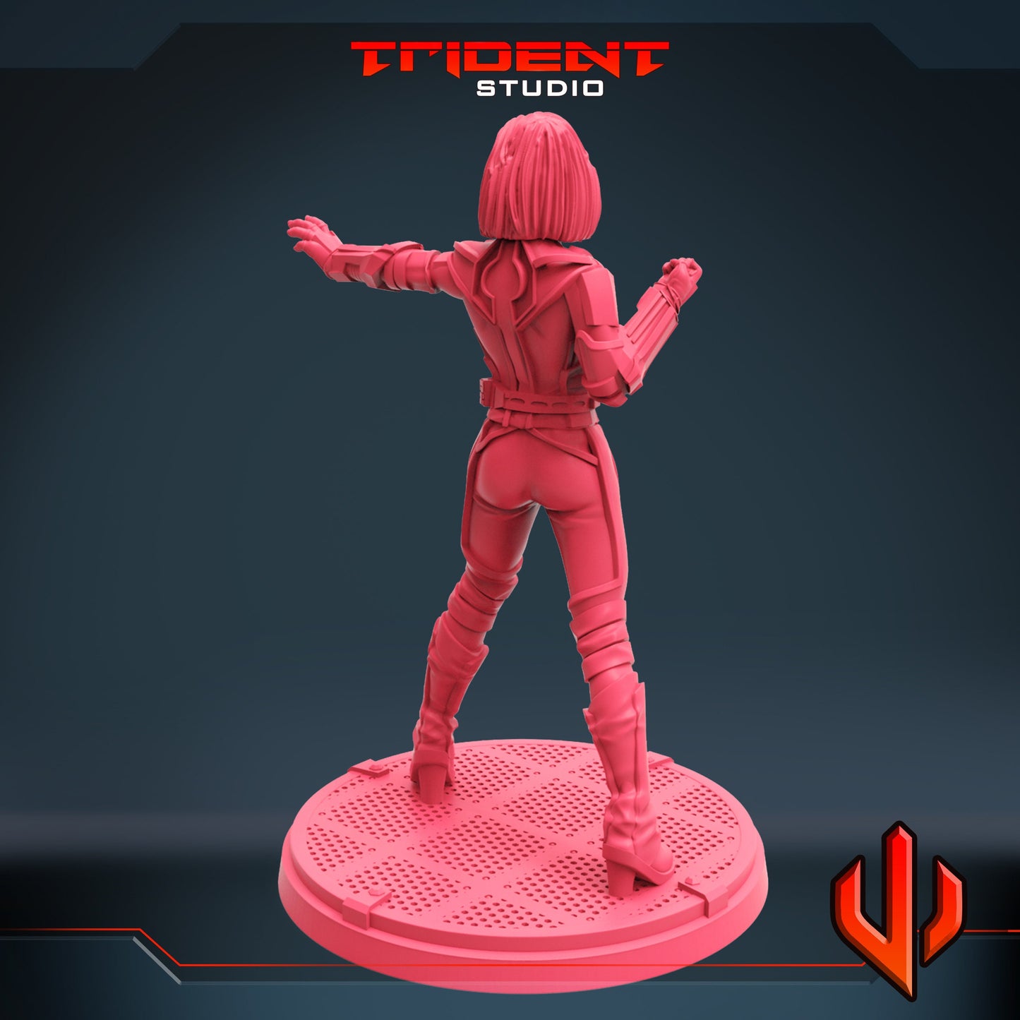 Tremor - A | 40mm Crisis Protocol | Tabletop Gaming | Tabletop Miniature | Superhero | MCP