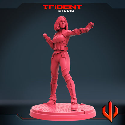 Tremor - A | 40mm Crisis Protocol | Tabletop Gaming | Tabletop Miniature | Superhero | MCP