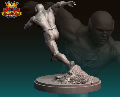 Speedy | 40mm Crisis Protocol | Tabletop Gaming | Tabletop Miniature | Superhero | MCP