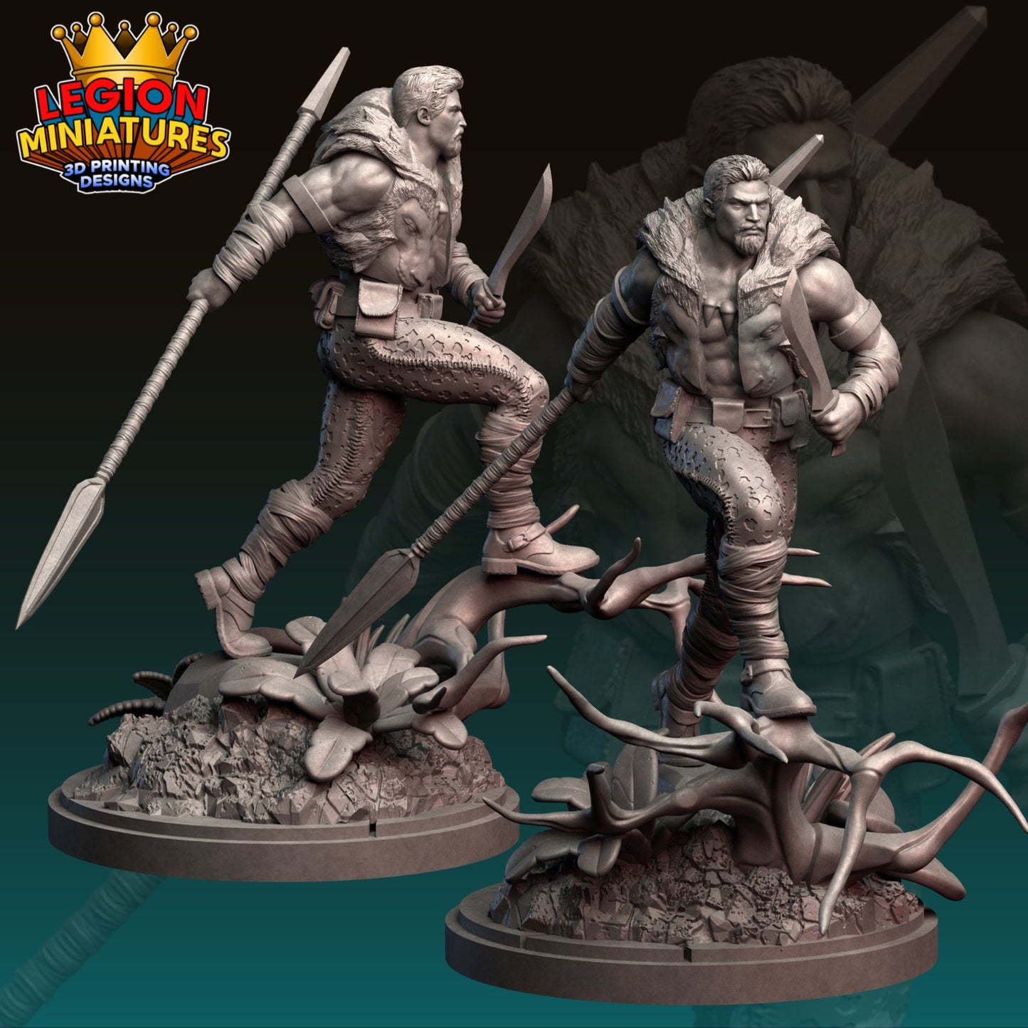 Craven | 40mm Crisis Protocol | Tabletop Gaming | Tabletop Miniature | Superhero | MCP