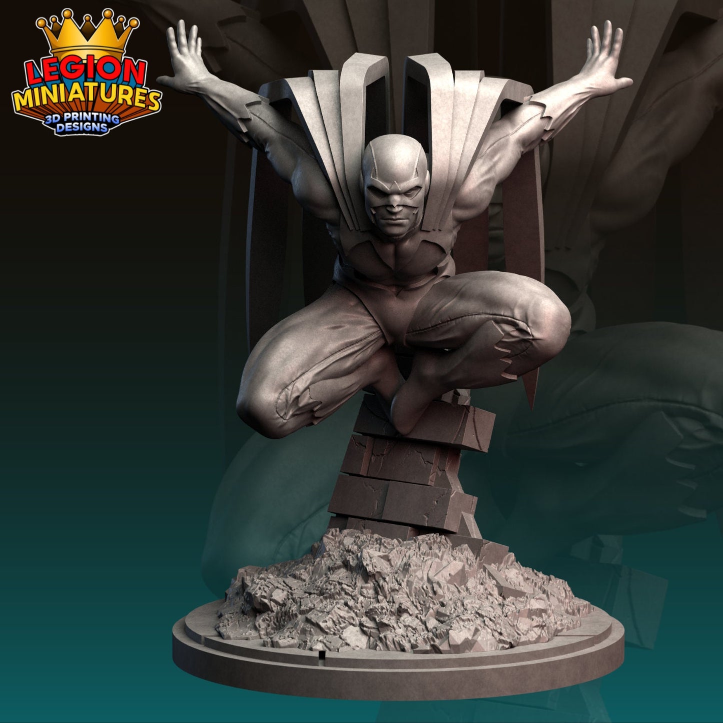 Hawksta | 40mm Crisis Protocol | Tabletop Gaming | Tabletop Miniature | Superhero | MCP