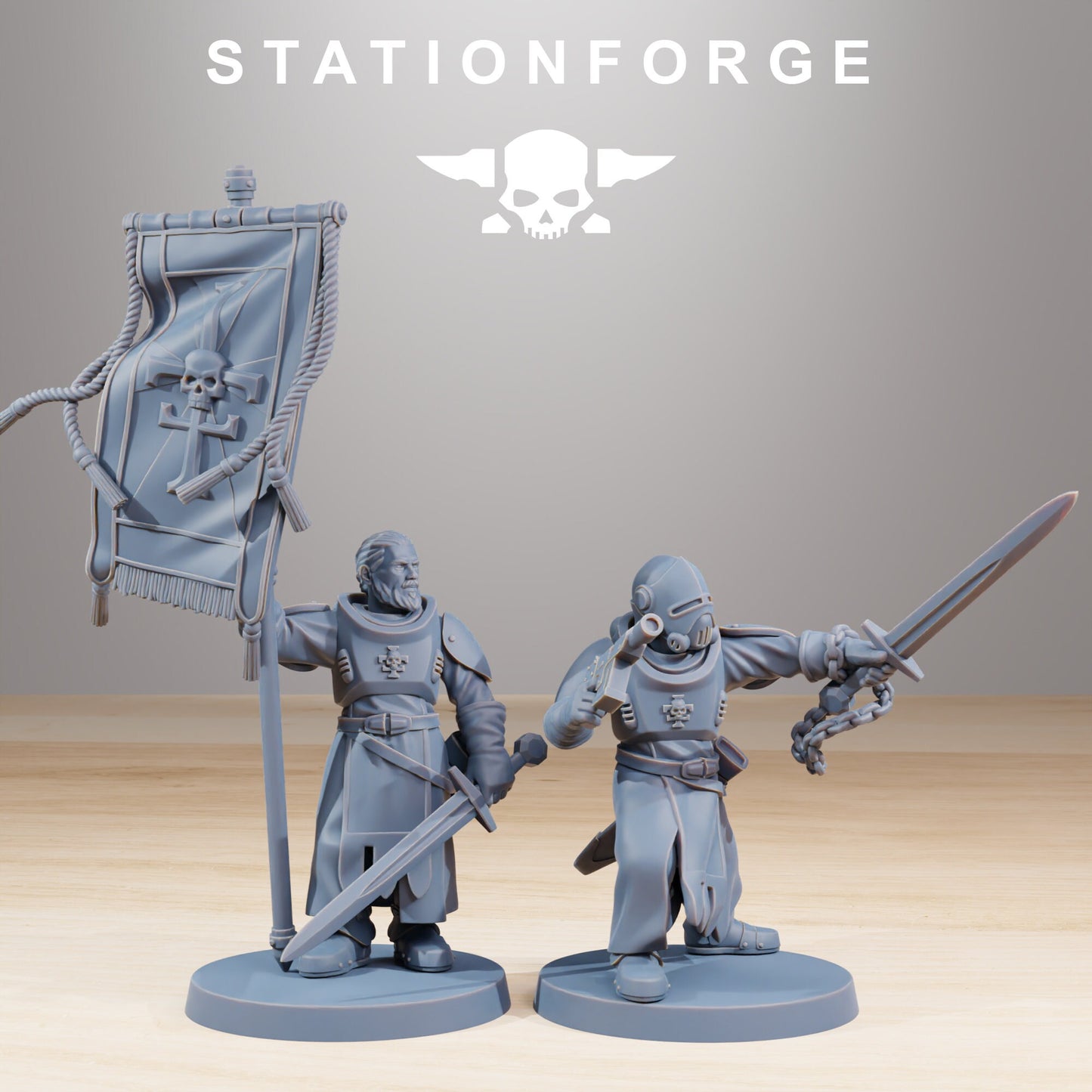 Royal Guard Templar - Set of 12