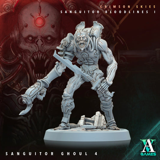 Sanguitor Ghouls - v4 | Tabletop Gaming