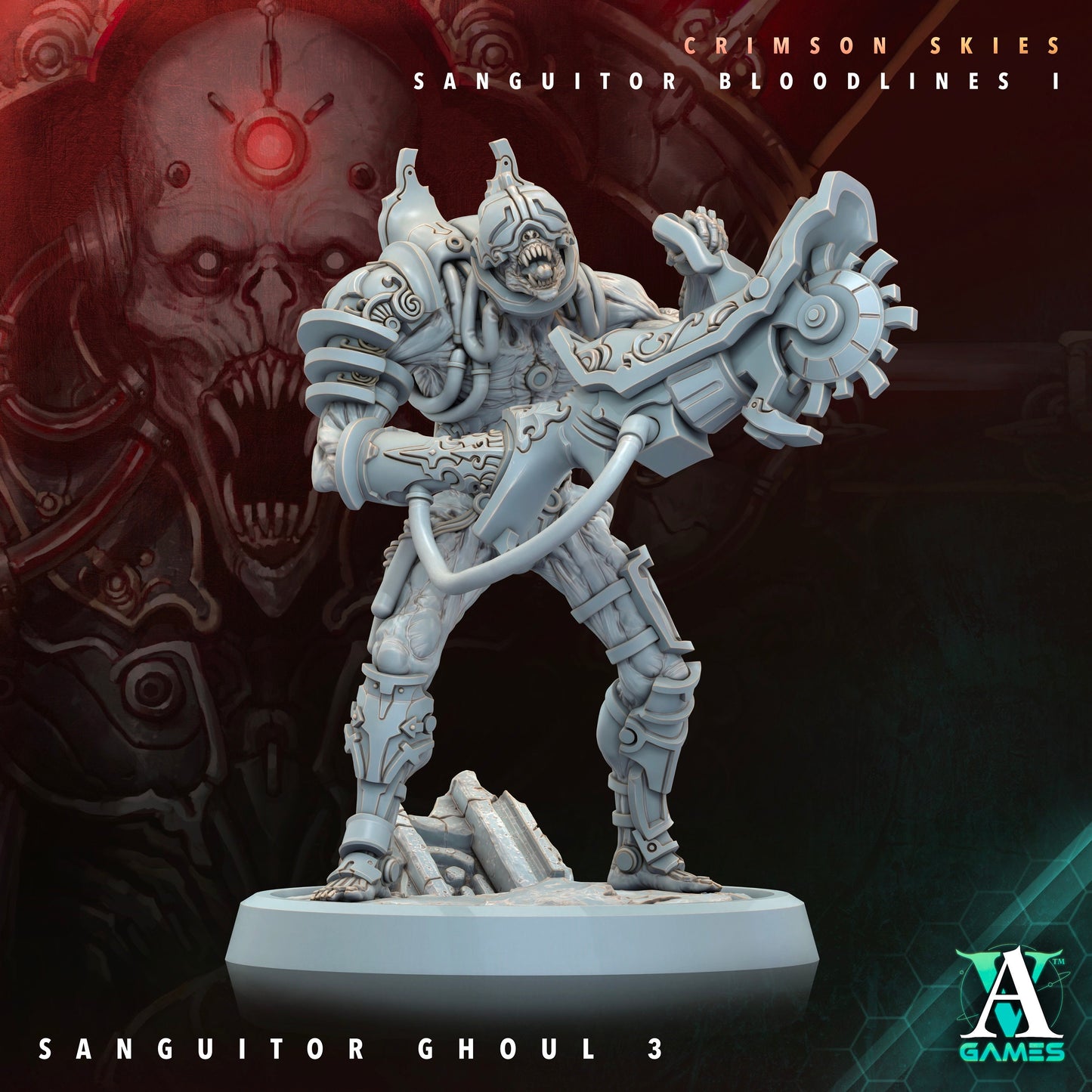 Sanguitor Ghouls - v3 | Tabletop Gaming