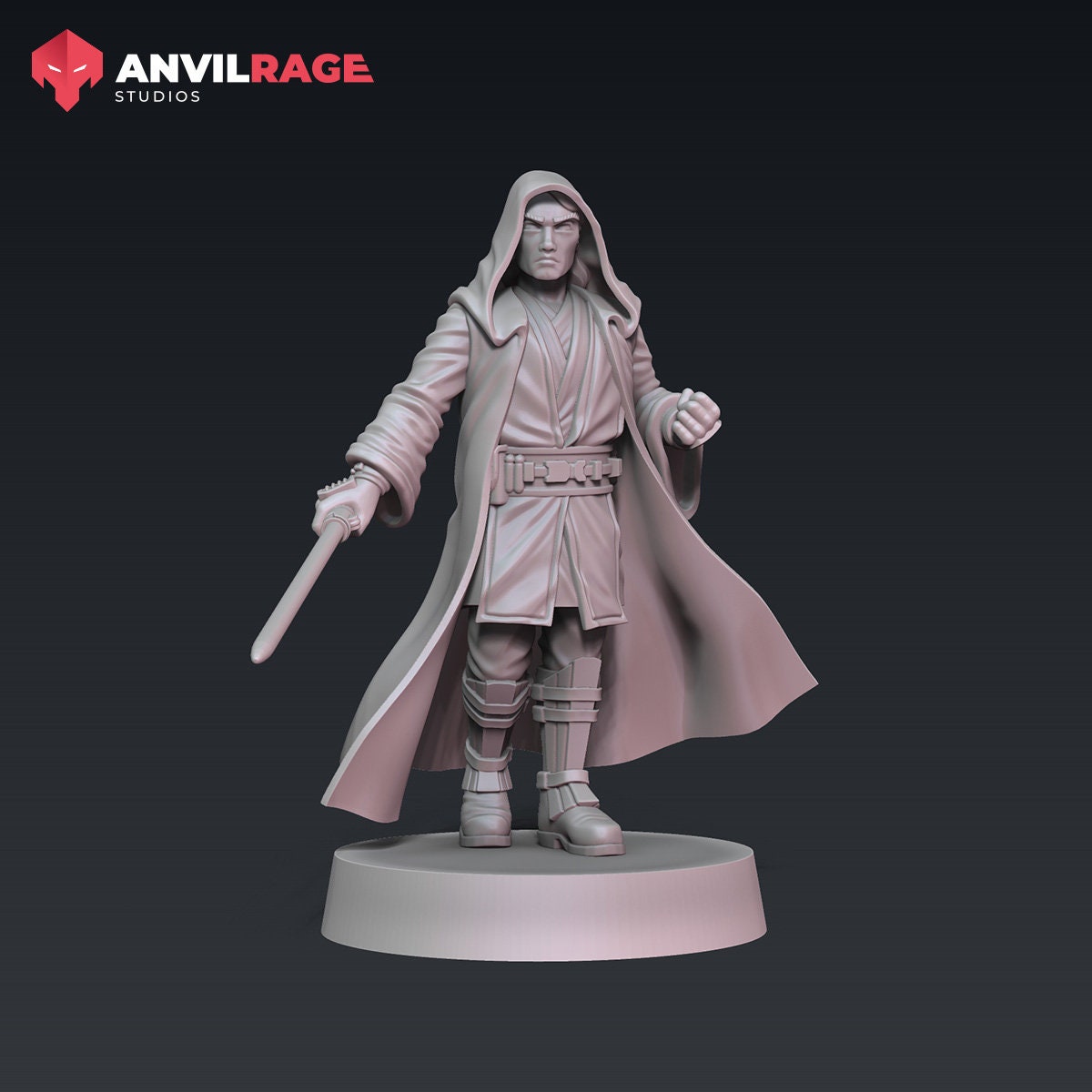 Chosen One | Anvilrage | 35mm | SW Legions | DnD Miniatures | Tabletop Gaming | Sci-Fi | SW Miniatures