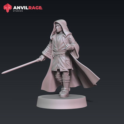 Chosen One | Anvilrage | 35mm | SW Legions | DnD Miniatures | Tabletop Gaming | Sci-Fi | SW Miniatures