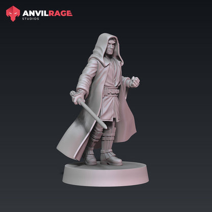 Chosen One | Anvilrage | 35mm | SW Legions | DnD Miniatures | Tabletop Gaming | Sci-Fi | SW Miniatures