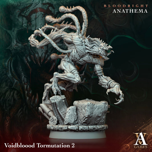 Voidbloood Tormutation- v2 | Tabletop Gaming Miniature | Fantasy-War Games