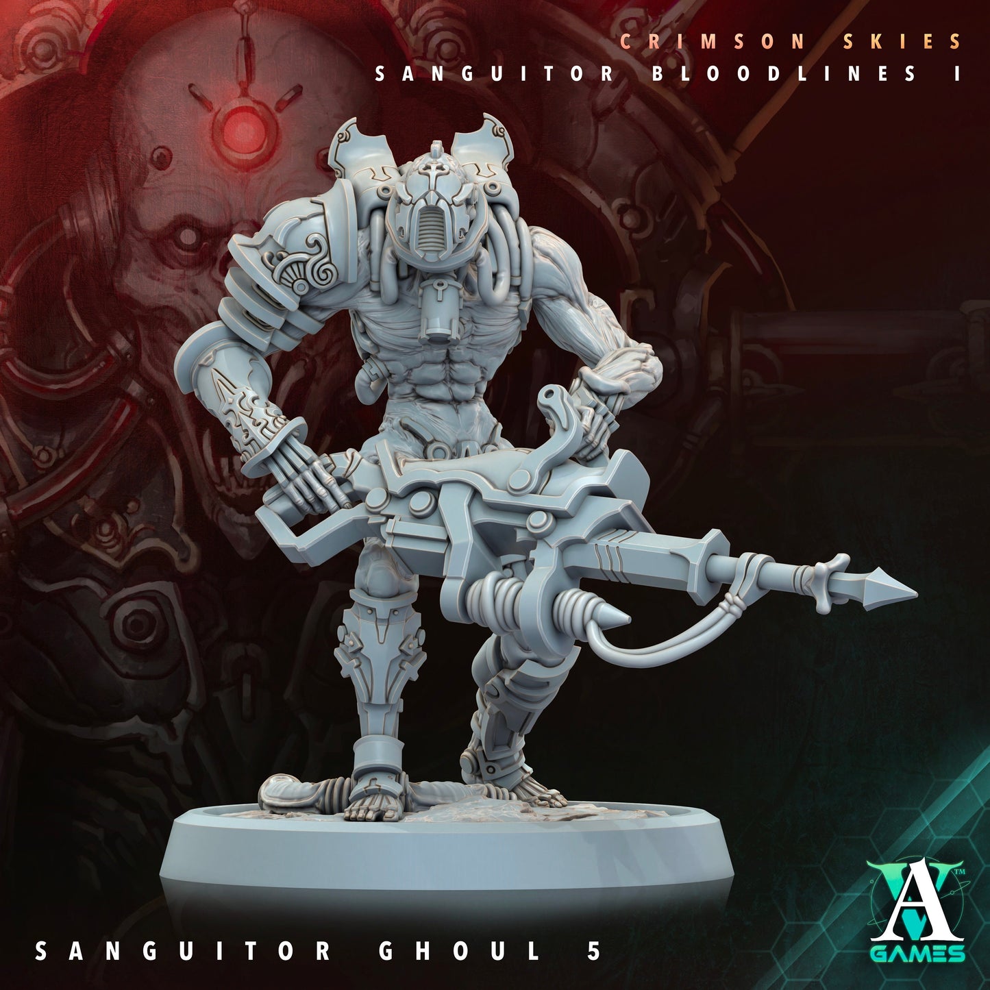 Sanguitor Ghouls - v5 | Tabletop Gaming