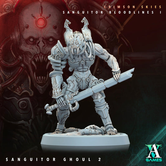 Sanguitor Ghouls - v2 | Tabletop Gaming