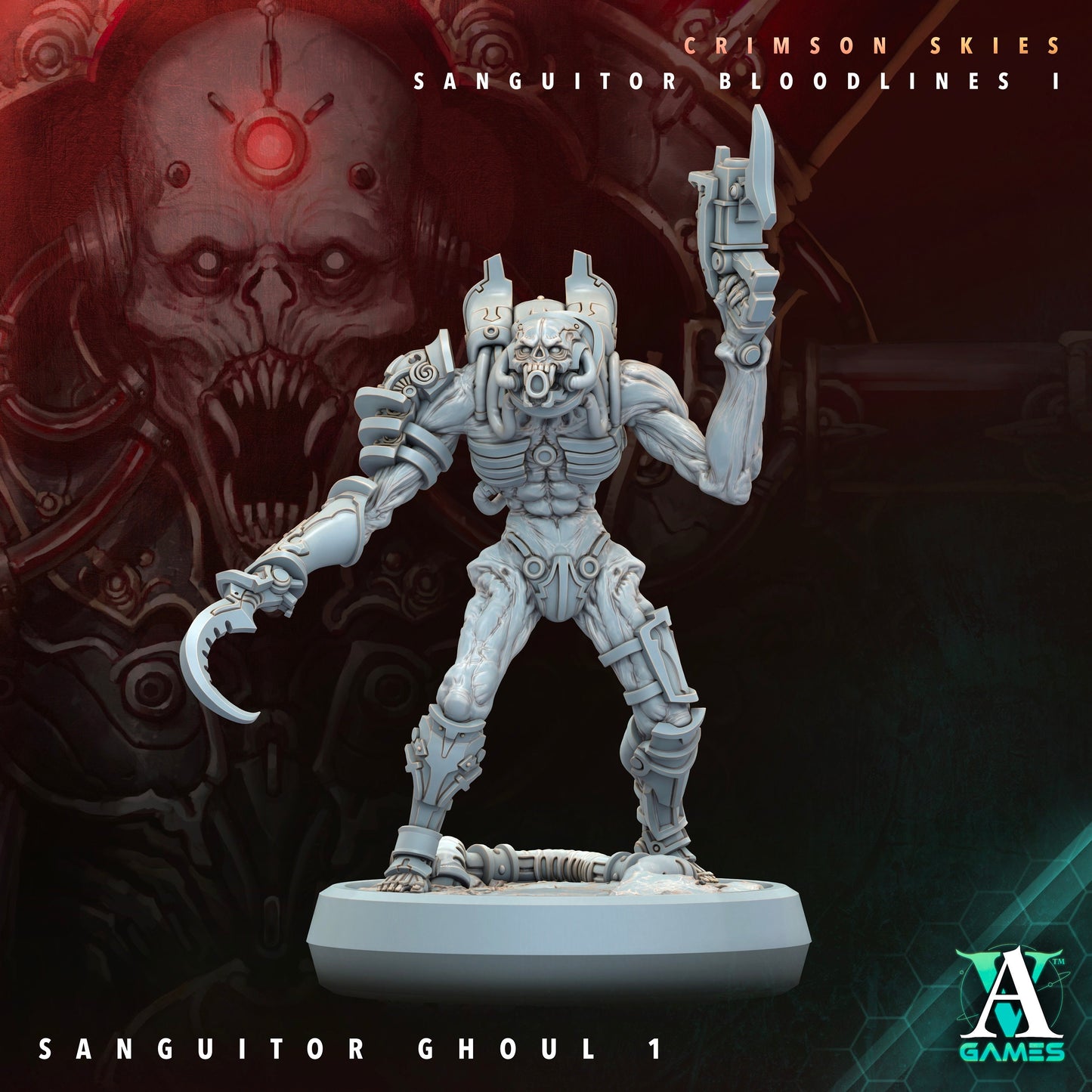 Sanguitor Ghouls - v1 | Tabletop Gaming