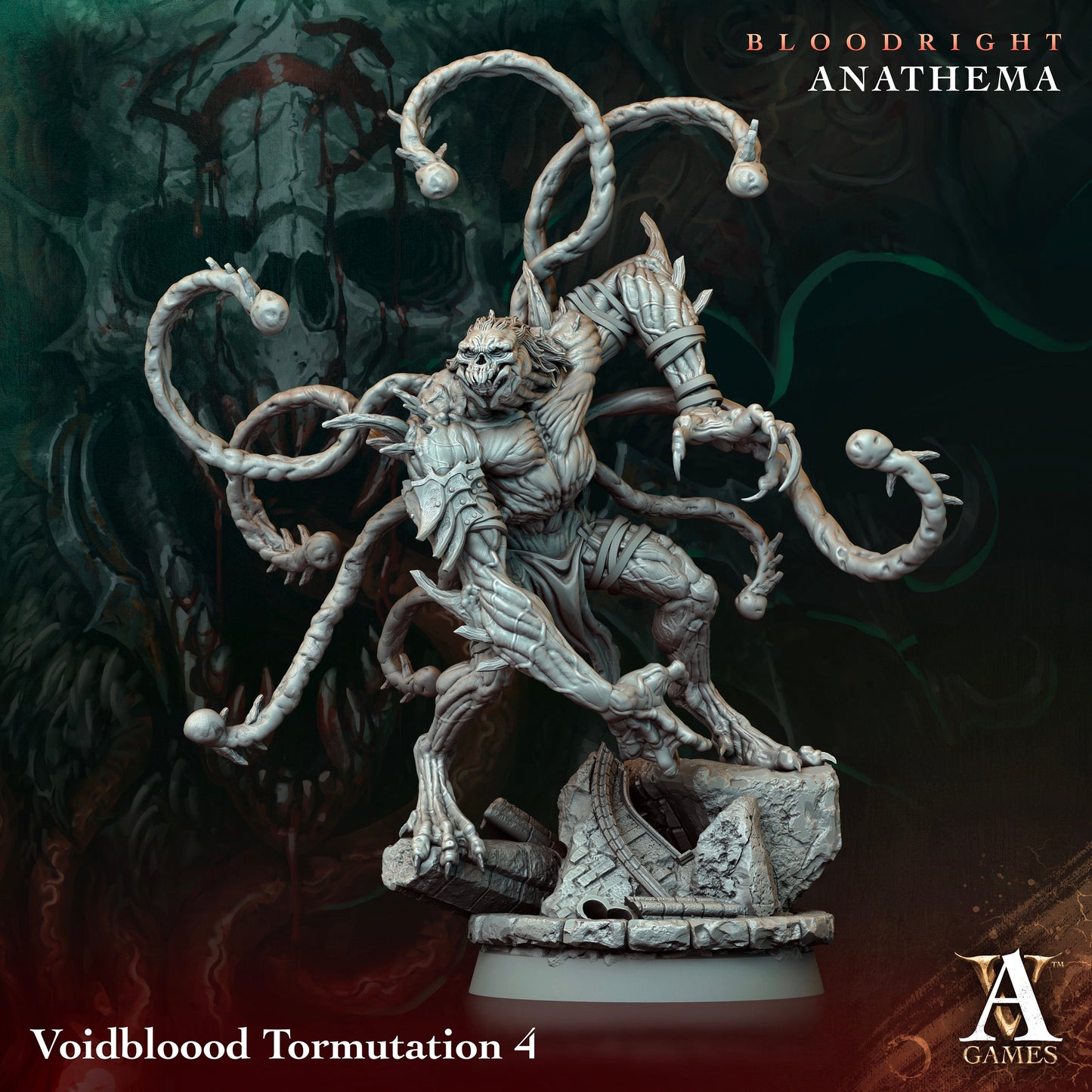 Voidbloood Tormutation- v4 | Tabletop Gaming Miniature | Fantasy-War Games