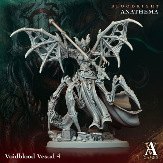 Voidblood Vestal- v4 | Tabletop Gaming Miniature | Fantasy-War Games