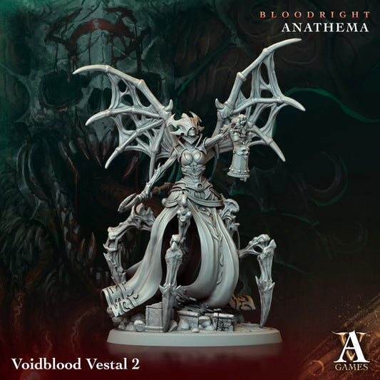 Voidblood Vestal- v2 | Tabletop Gaming Miniature | Fantasy-War Games