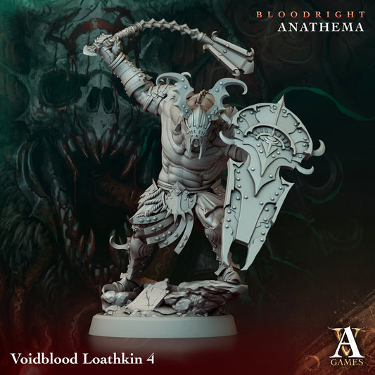 Voidblood Loathkin- v4 | Tabletop Gaming Miniature | Fantasy-War Games