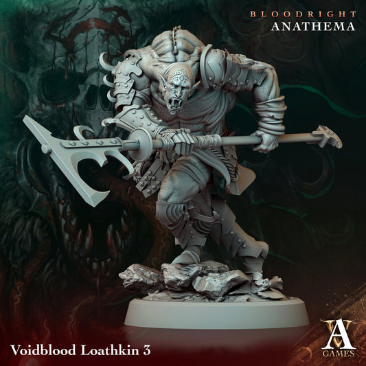 Voidblood Loathkin- v3 | Tabletop Gaming Miniature | Fantasy-War Games