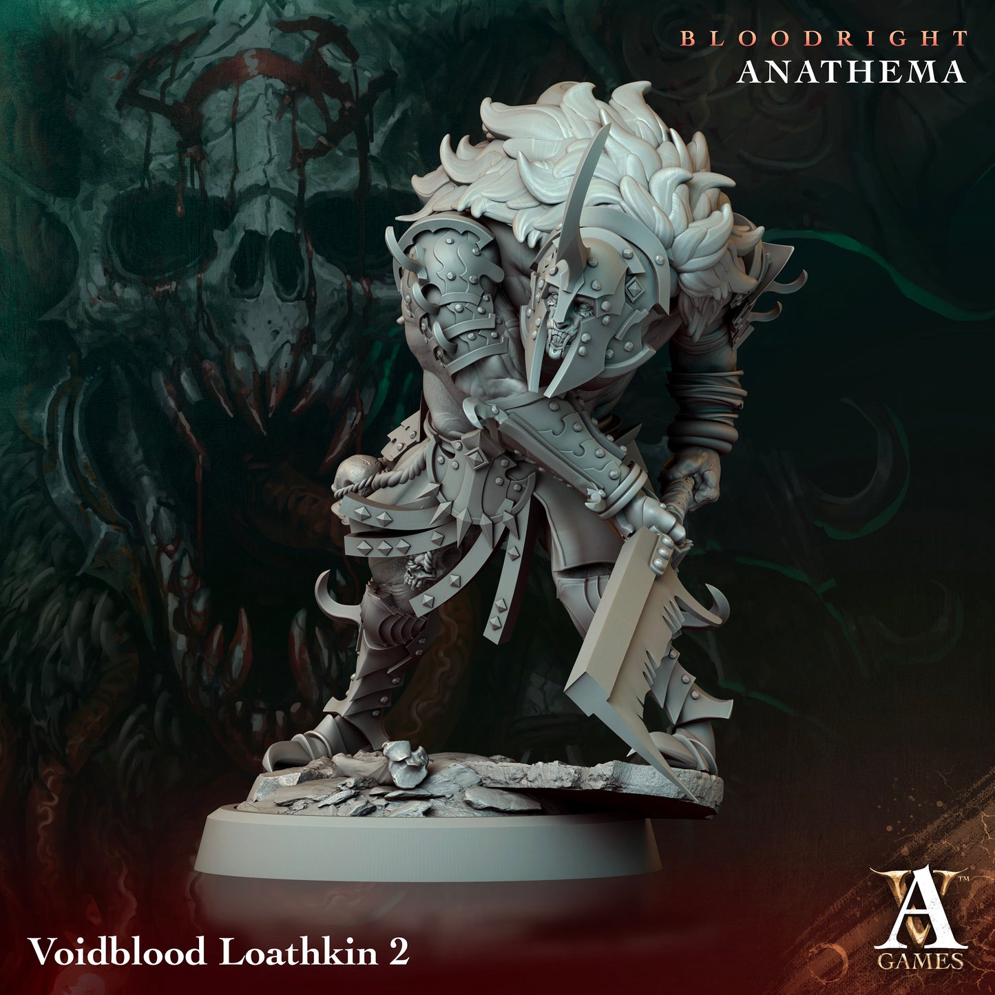 Voidblood Loathkin- v2 | Tabletop Gaming Miniature | Fantasy-War Games