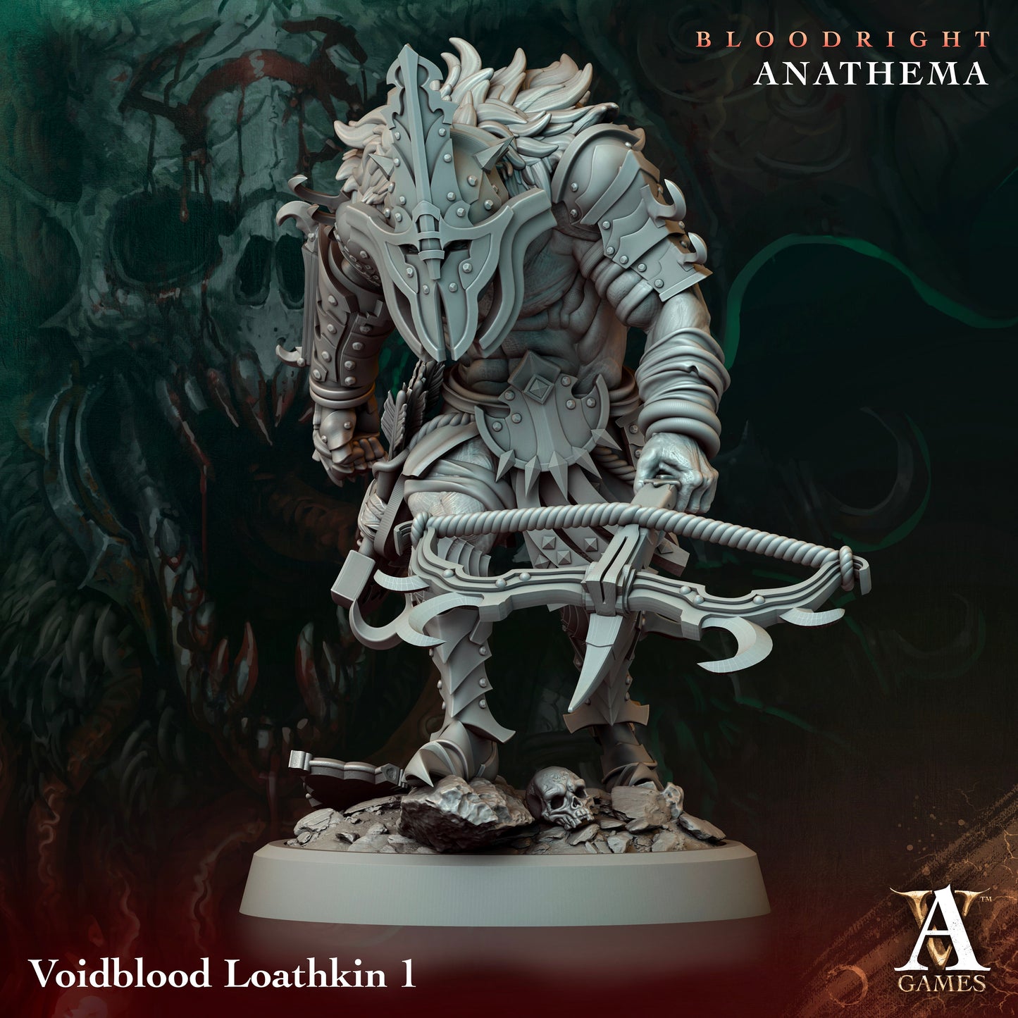 Voidblood Loathkin- v1 | Tabletop Gaming Miniature | Fantasy-War Games