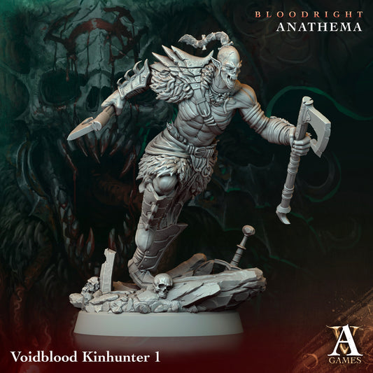 Voidblood Kinhunter - v1 | Tabletop Gaming Miniature | Fantasy-War Games