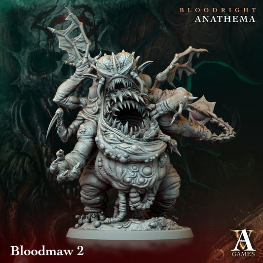 Bloodmaw - v2 | DnD Miniatures | Tabletop Gaming | Sci-Fi | Cyberpunk