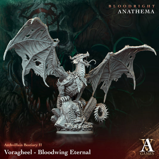 Dragon - Voragheel - Bloodwing Eternal | Tabletop Gaming Miniature | Fantasy-War Games