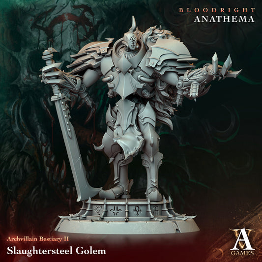 Slaughtersteel Golem