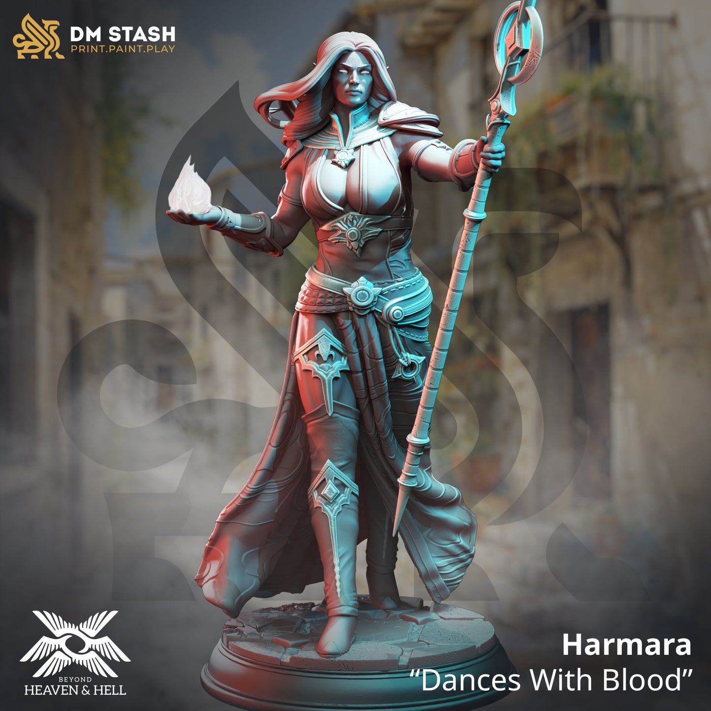 Harmara “Dances With Blood” | Tabletop Gaming Miniature | Fantasy-War Games